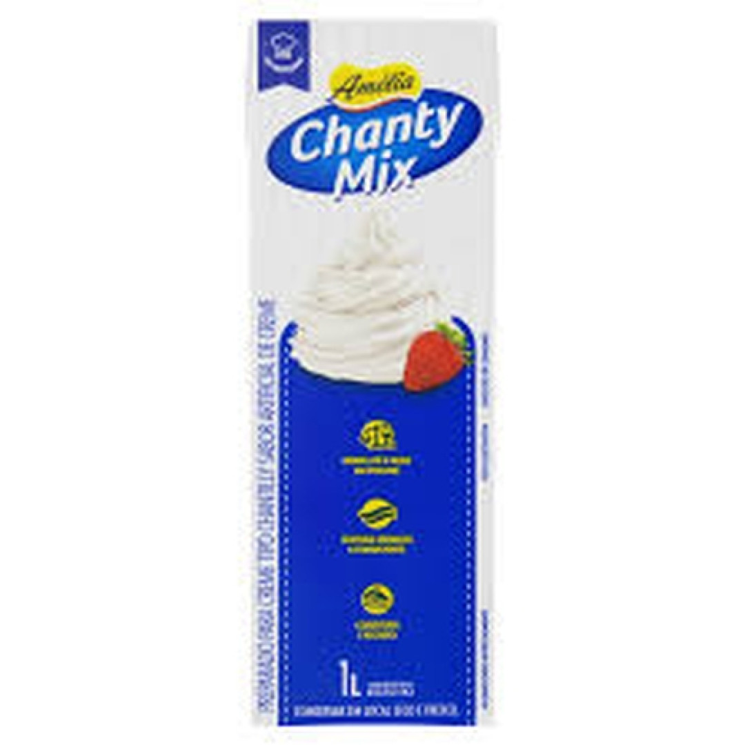 Detalhes do produto Chantilly Amelia 1Lt Vigor Tradicional