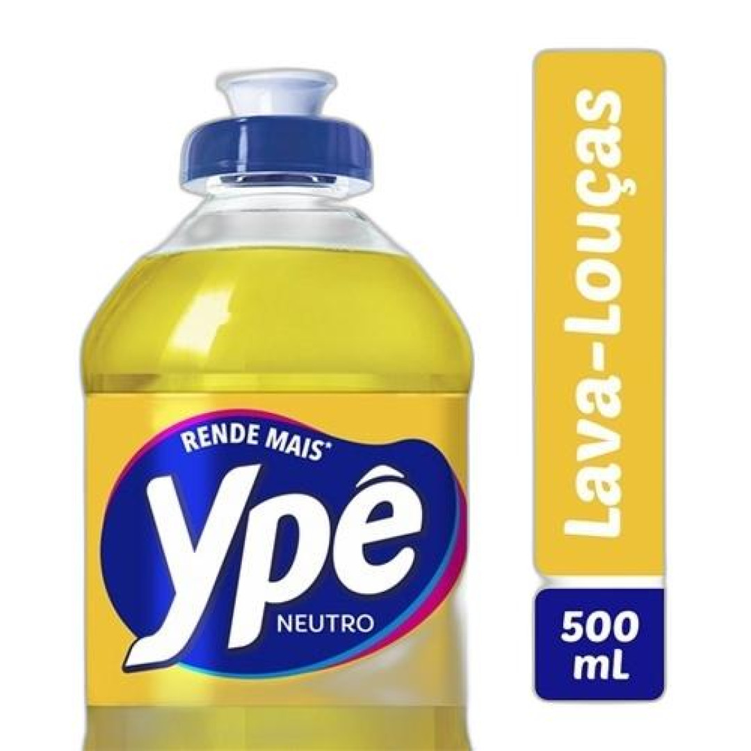 Detalhes do produto Lava Louca Liq 500Ml Ype Neutro