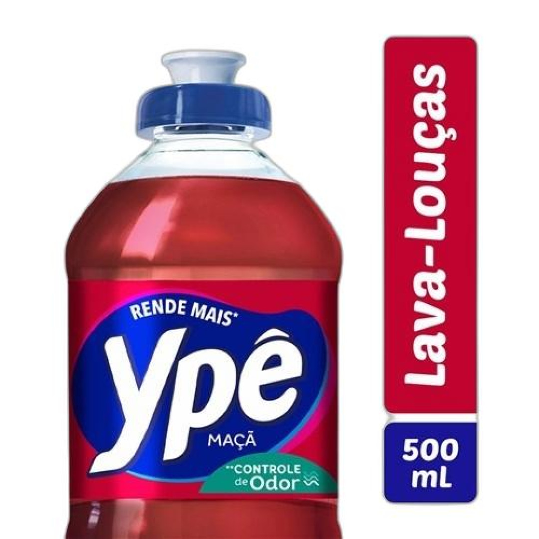 Detalhes do produto Lava Louca Liq 500Ml Ype Maca