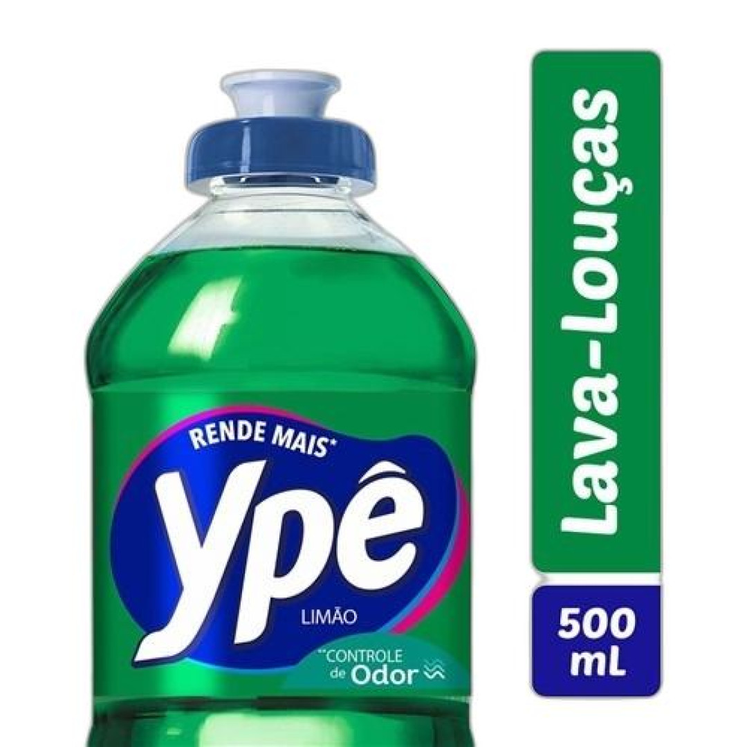 Detalhes do produto Lava Louca Liq 500Ml Ype Limao