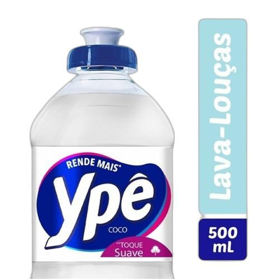 Detalhes do produto Lava Louca Liq 500Ml Ype Coco