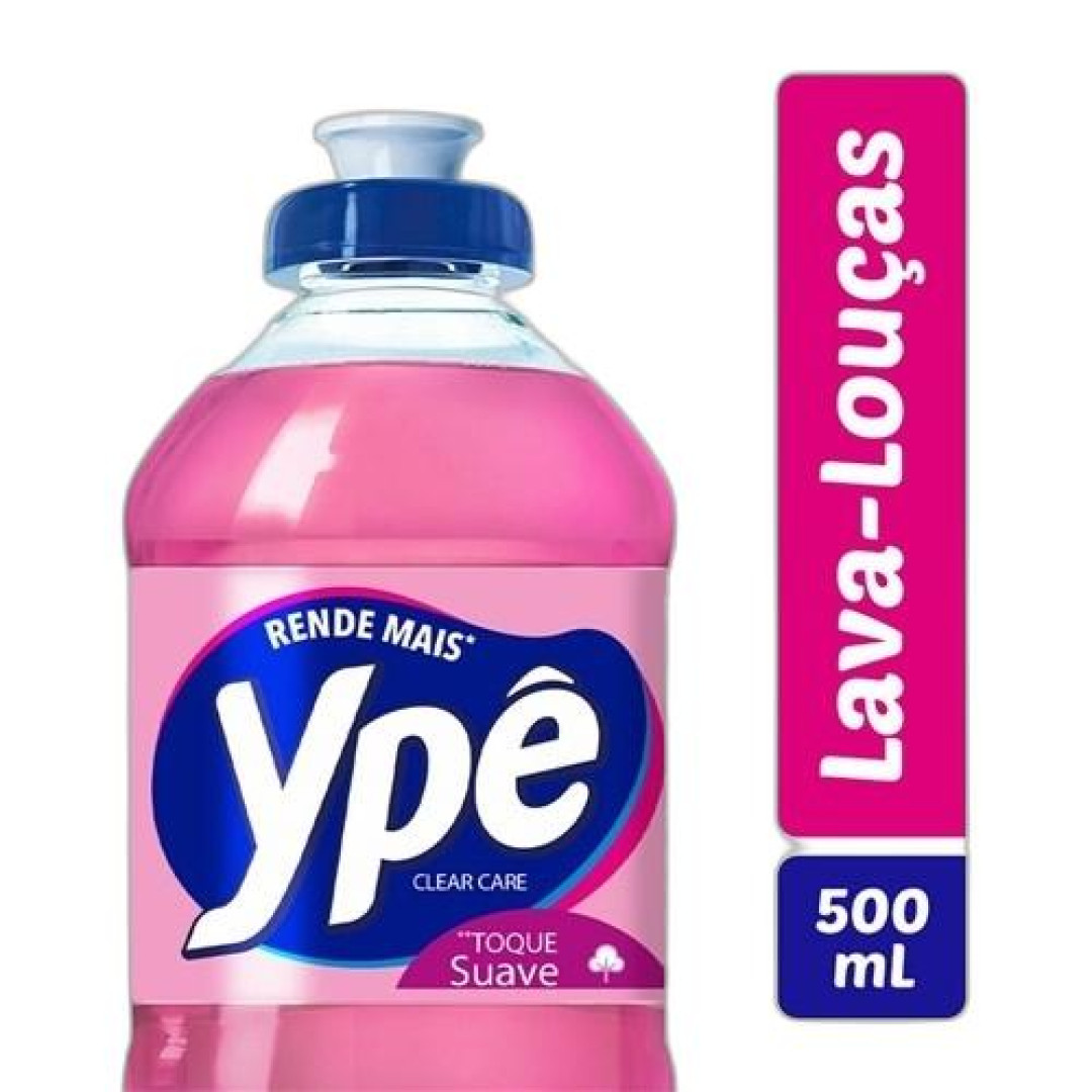 Detalhes do produto Lava Louca Liq 500Ml Ype Clear Care