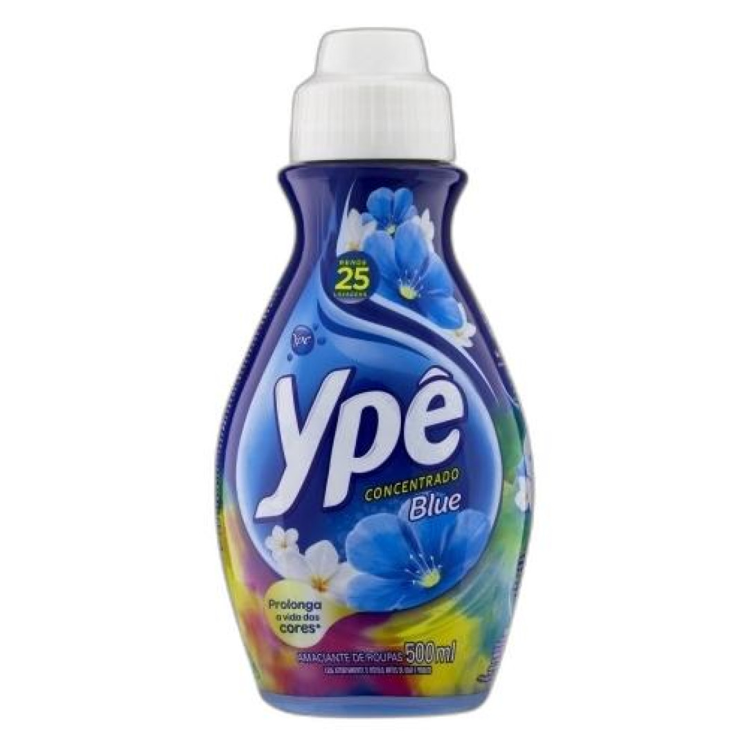 Detalhes do produto Amaciante Conc 500Ml Ype Blue