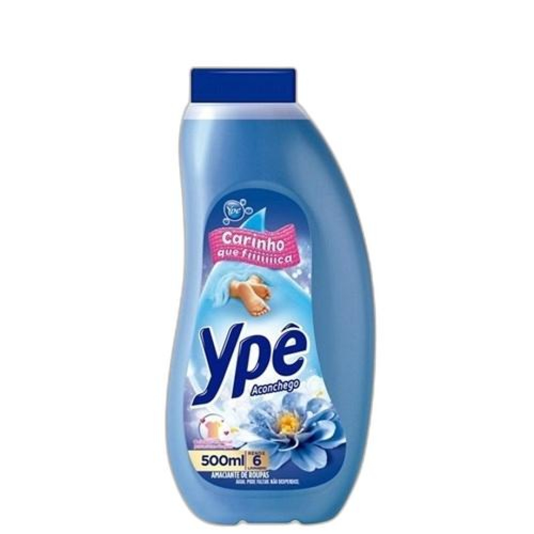 Detalhes do produto Amaciante Tradicional 500Ml Ype Aconchego