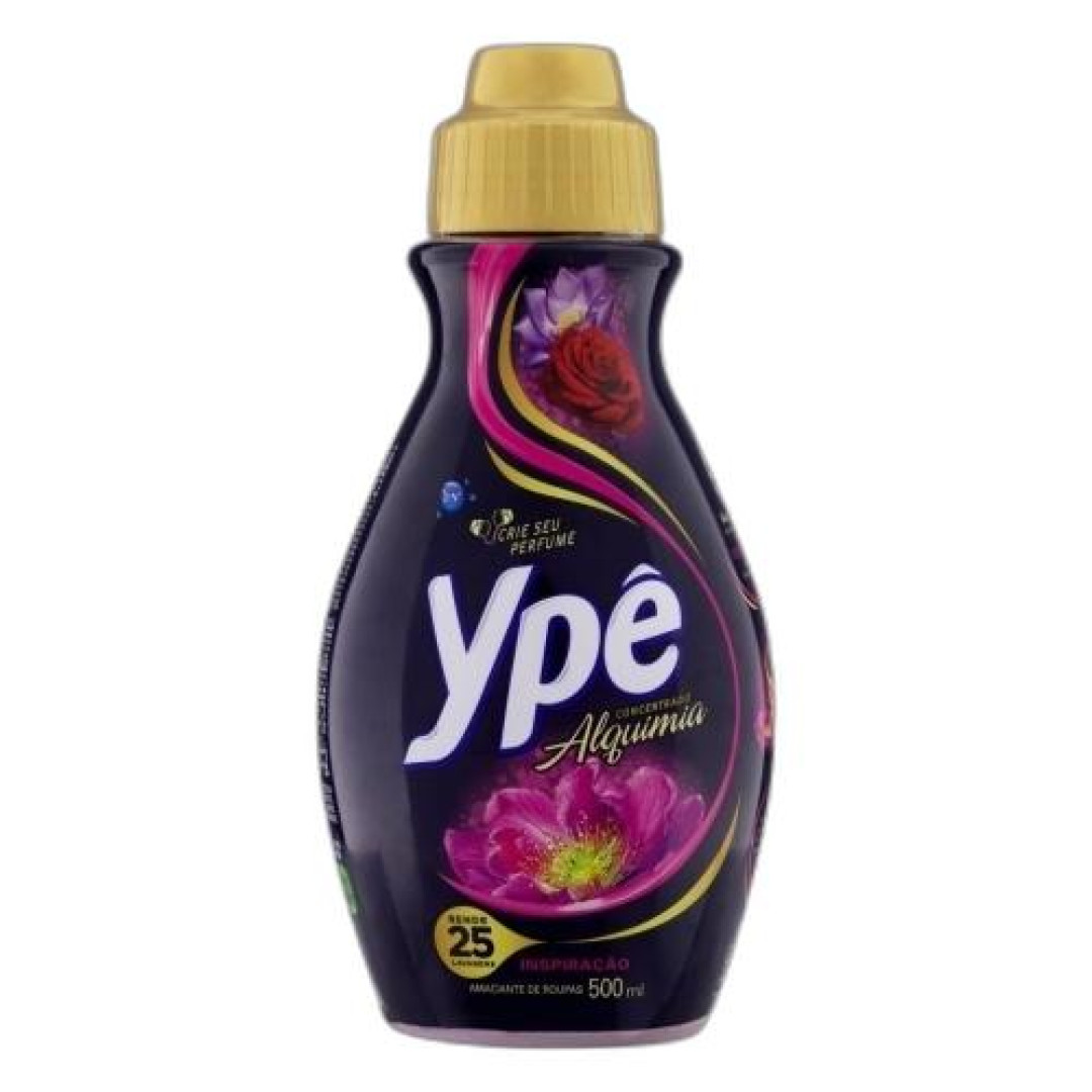 Detalhes do produto Amaciante Conc 500Ml Ype Inspiracao