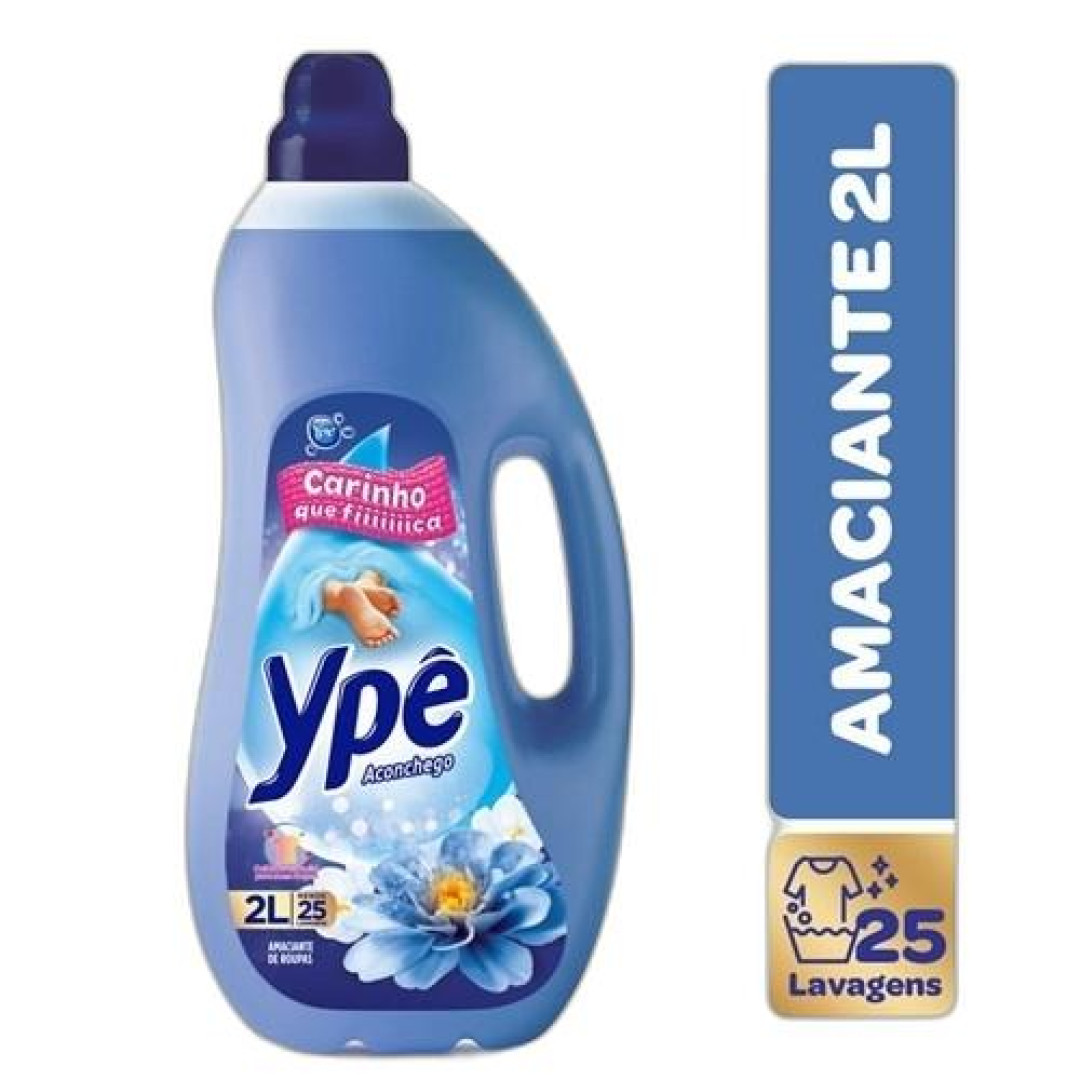 Detalhes do produto Amaciante Tradicional 2Lt Ype Aconchego