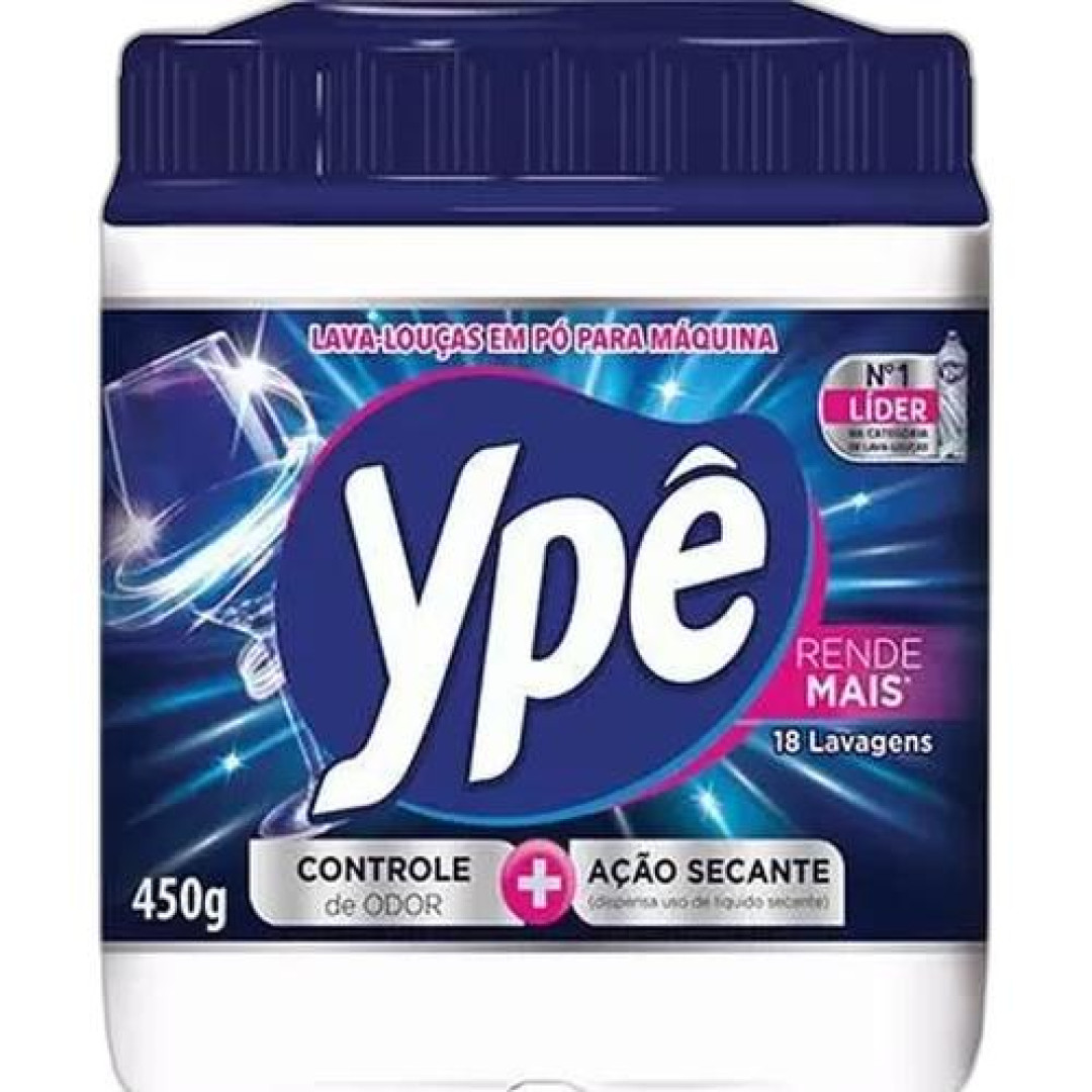 Detalhes do produto Lava Louca Po P/ Maquina 450Gr Ype .