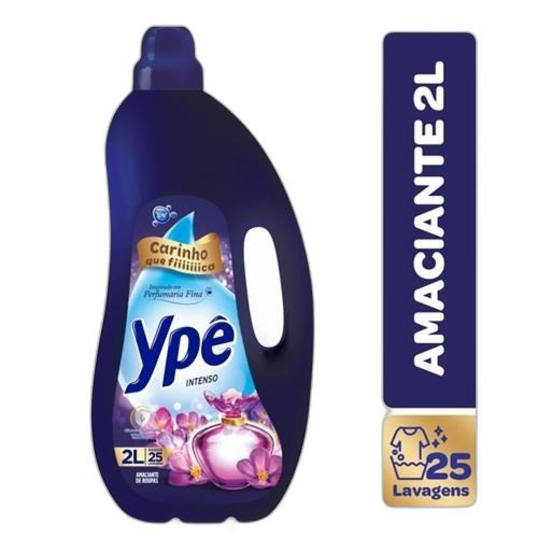 Detalhes do produto Amaciante Tradicional 2Lt Ype Intenso