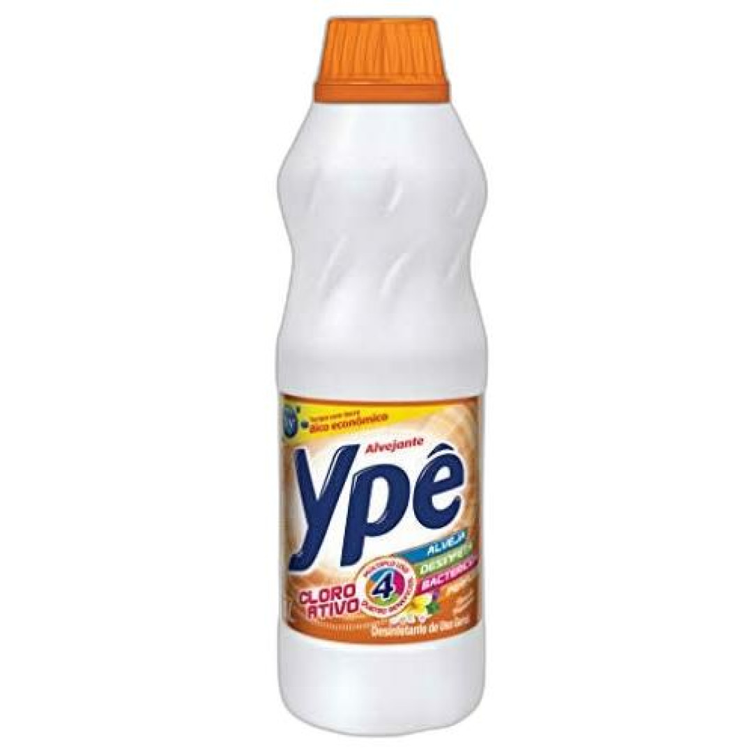 Detalhes do produto Alvejante 1Lt Ype Flores Primaver