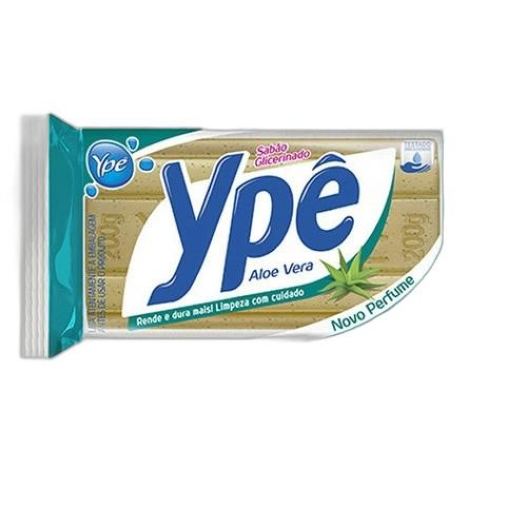 Detalhes do produto Sabao Barra 180Gr Ype Aloe Vera Perf