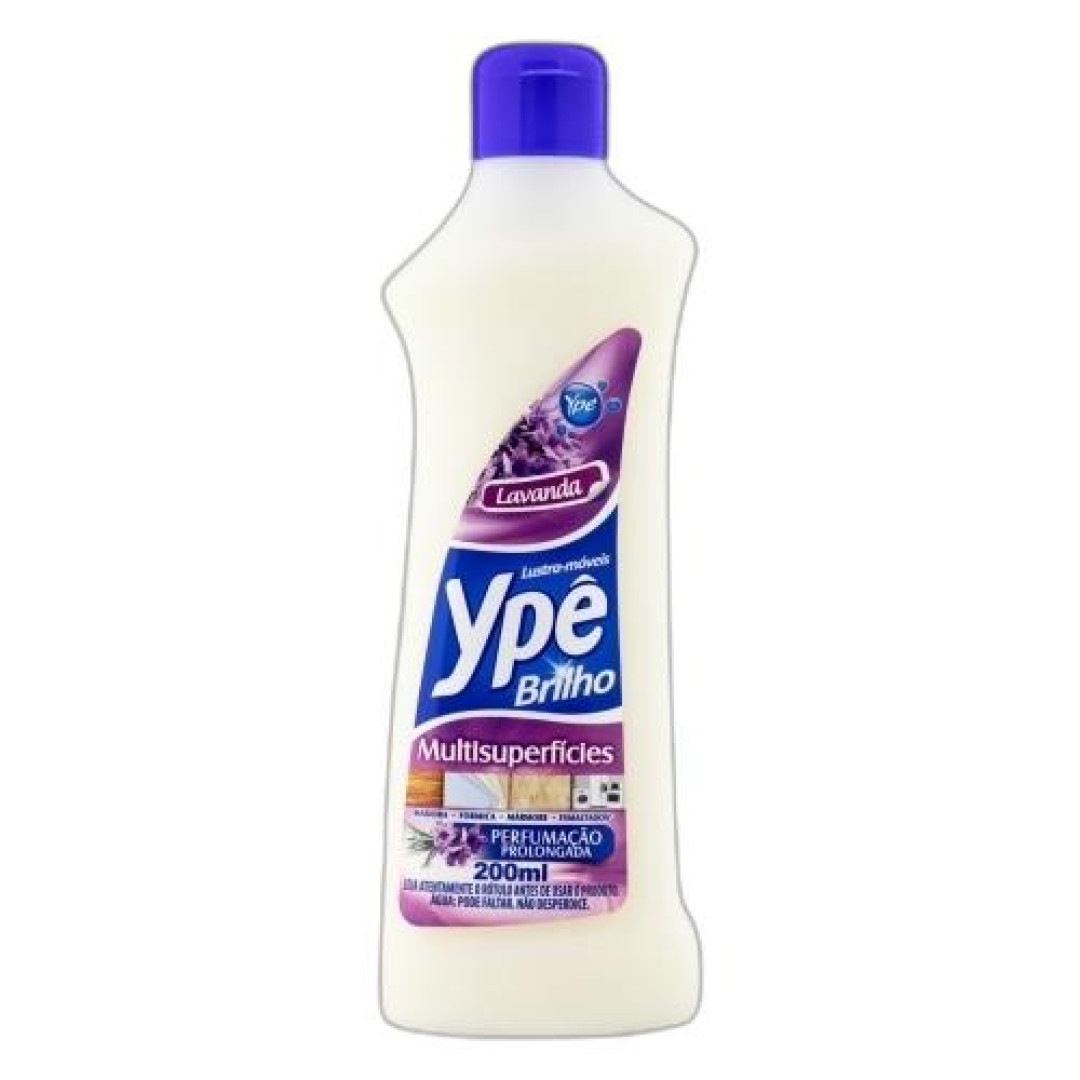 Detalhes do produto Lustra Moveis 200Ml Ype Lavanda