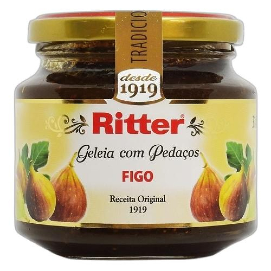 Detalhes do produto Geleia Tradic Premium 310Gr Ritter Figo