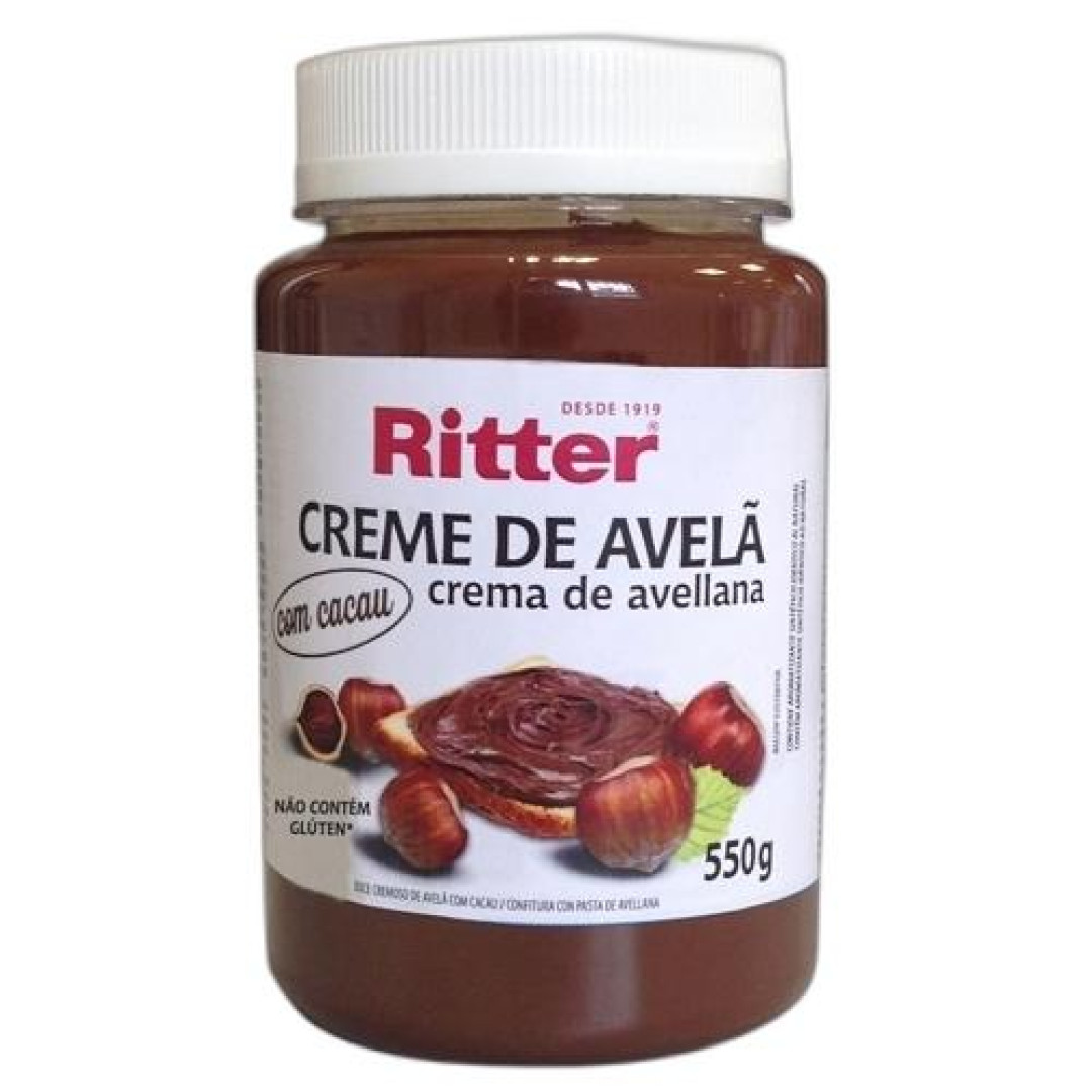 Detalhes do produto Creme 550Gr Ritter  Avela.cacau