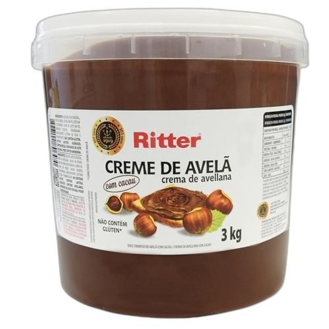 Detalhes do produto Creme 3Kg Ritter  Avela.cacau