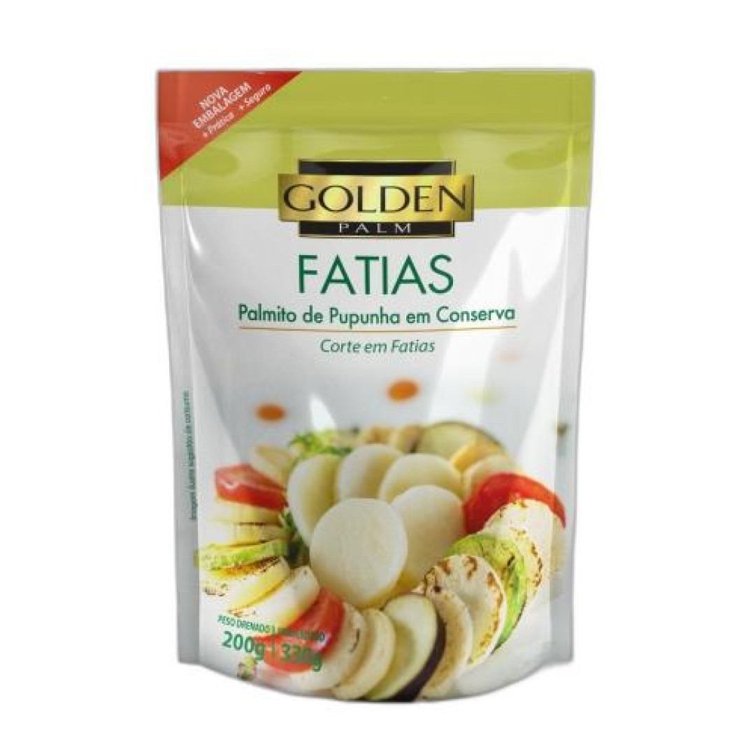Detalhes do produto Palmito Fatiado Golden Palm 200Gr Inacer .