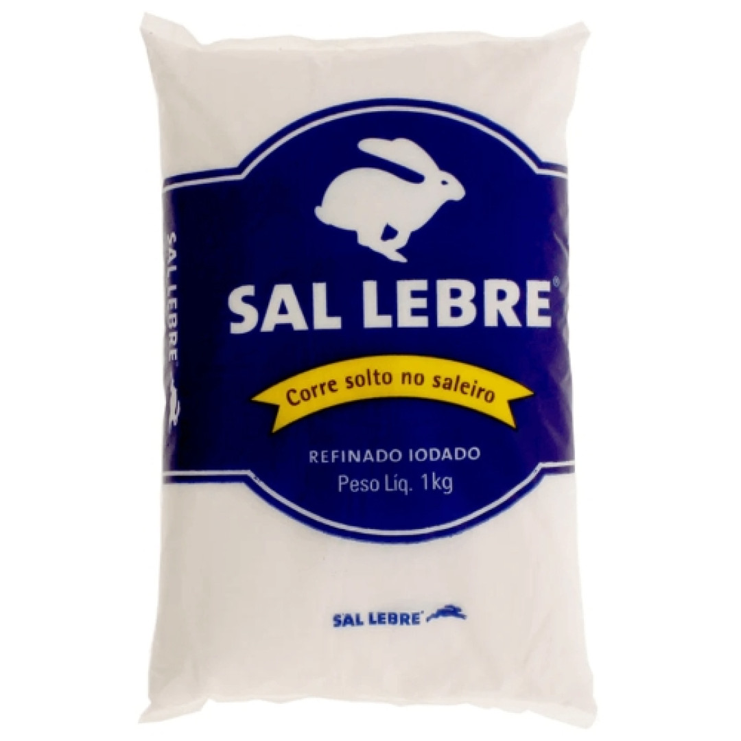 Detalhes do produto Sal Lebre Marinho Refinado 1Kg Norsal .