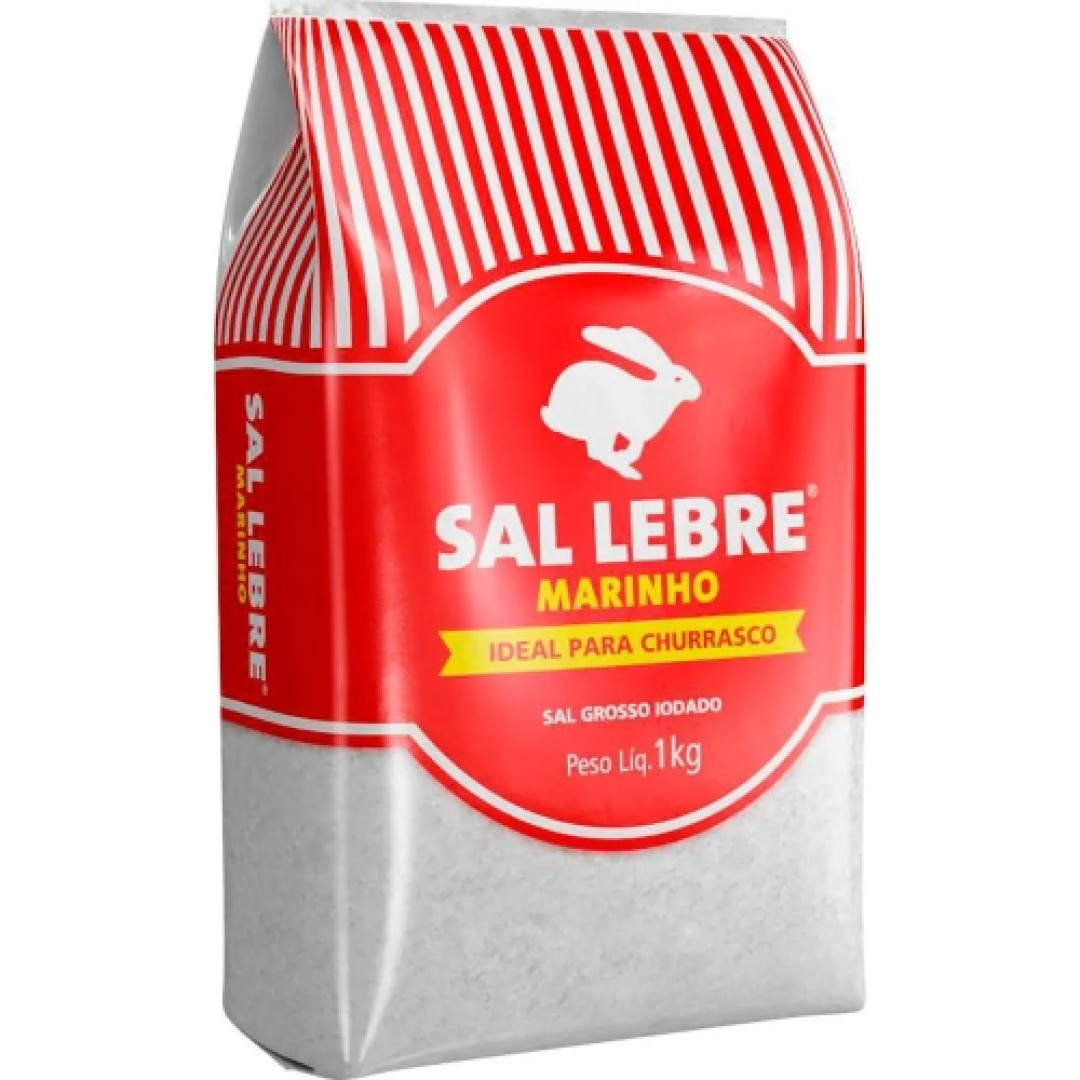 Detalhes do produto Sal Grosso Churrasco 1Kg Lebre .