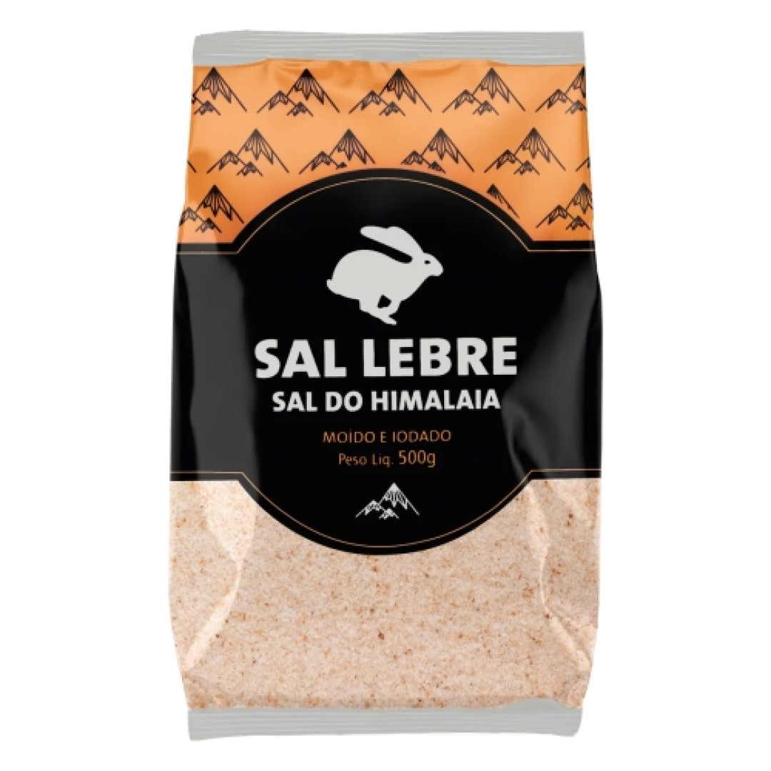 Detalhes do produto Sal Lebre Gourmet Himalaia 500Gr Norsal .