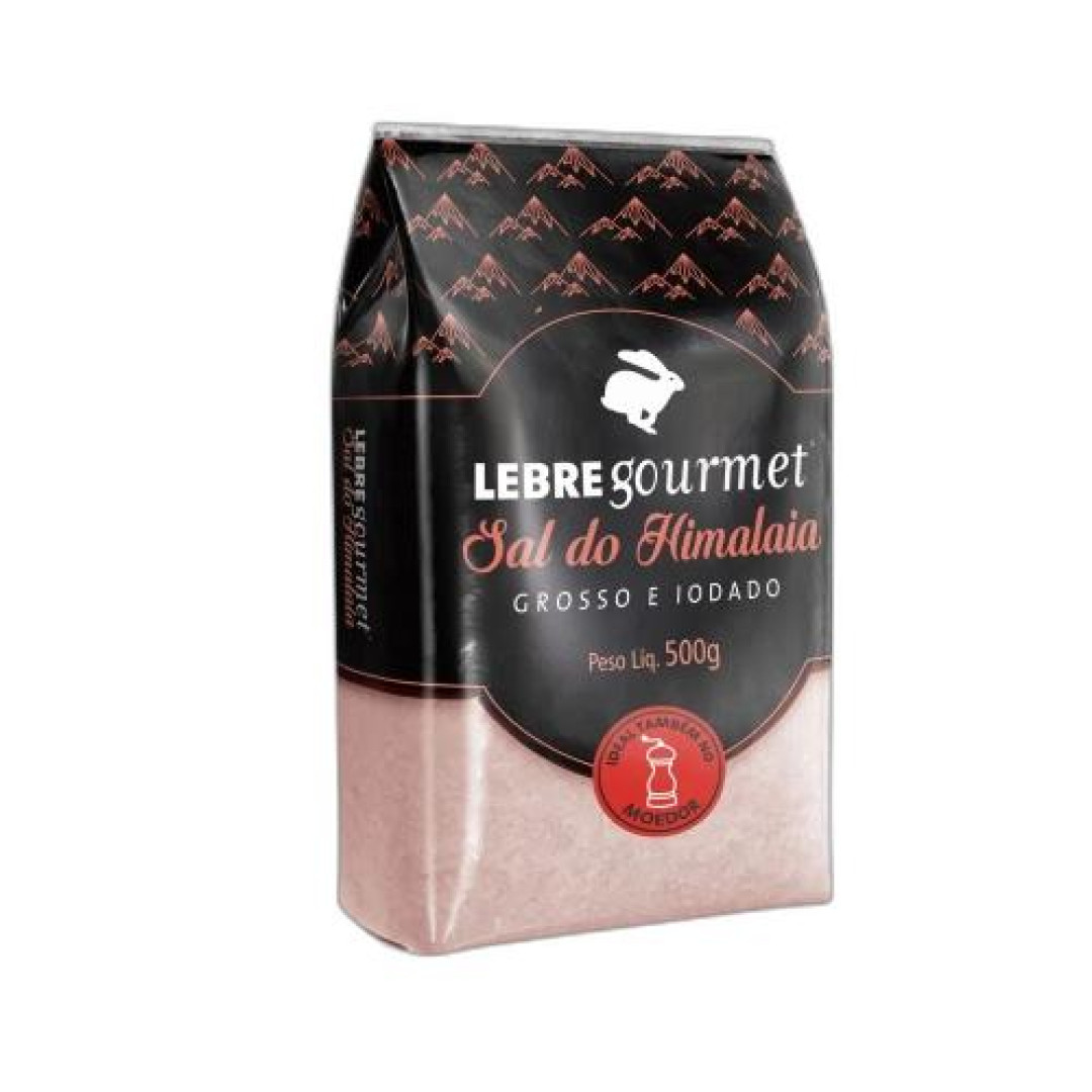Detalhes do produto Sal Lebre Gourmet Himalaia 100Gr Norsal .