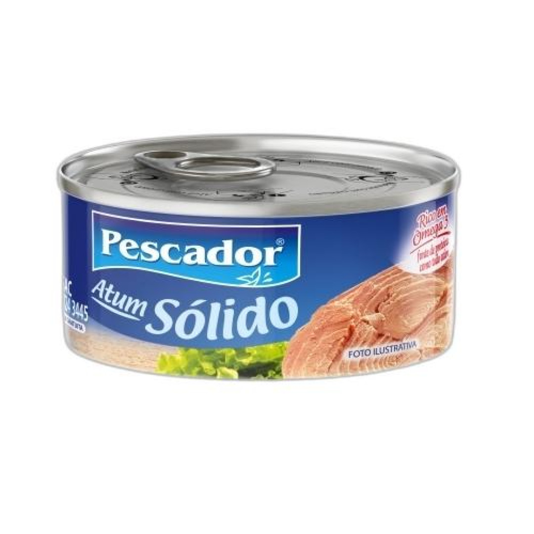 Detalhes do produto Atum Solido 170Gr Pescador Oleo