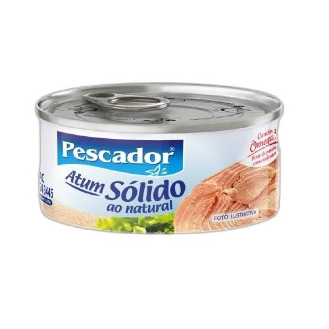 Detalhes do produto Atum Solido 170Gr Pescador Natural