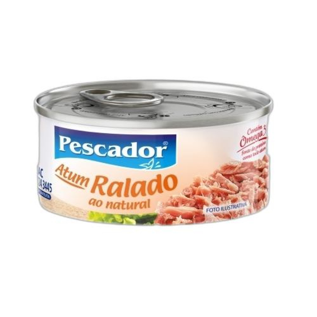 Detalhes do produto Atum Ralado 140Gr Pescador Natural