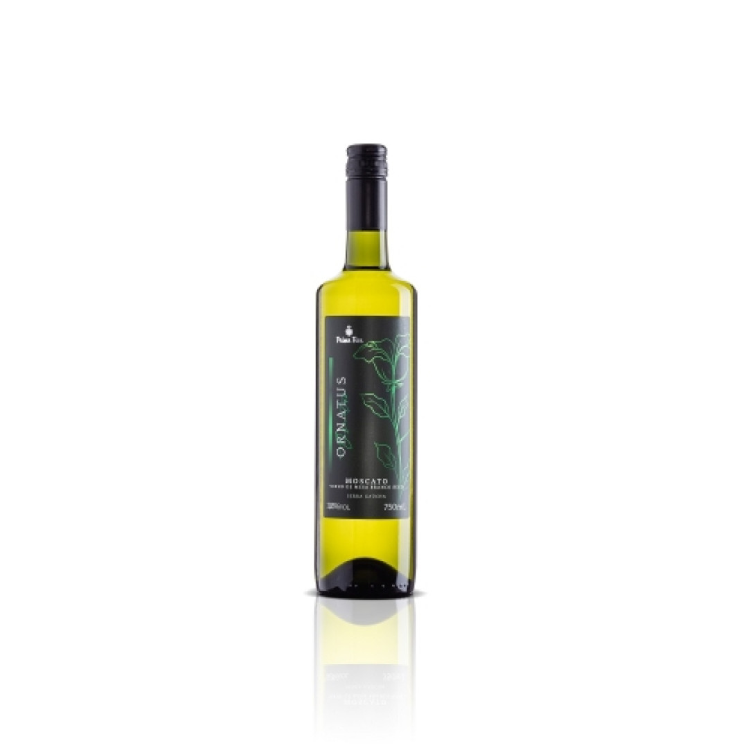 Detalhes do produto Vinho Moscato Ornatus 750Ml Branco