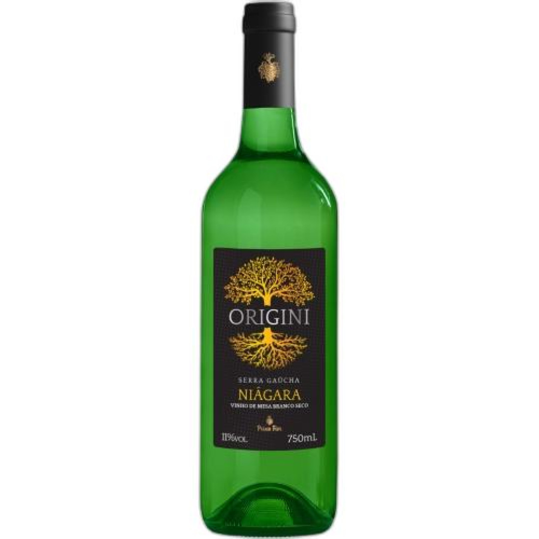 Detalhes do produto Vinho Mesa Origini Niagara 750Ml Primo F Branco.seco