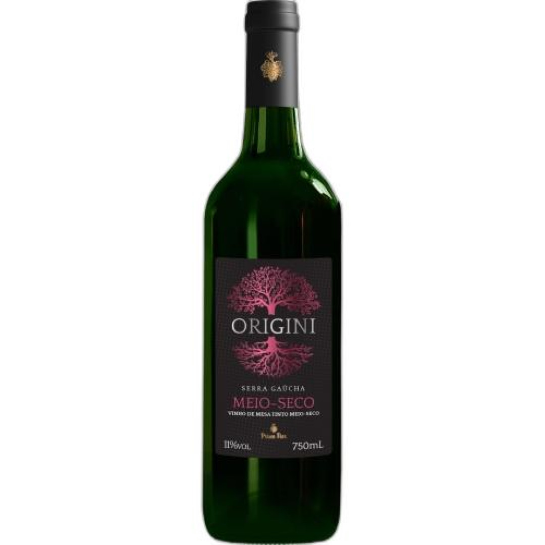 Detalhes do produto Vinho Mesa Origini 750Ml Primo Fior Tinto.meio Seco