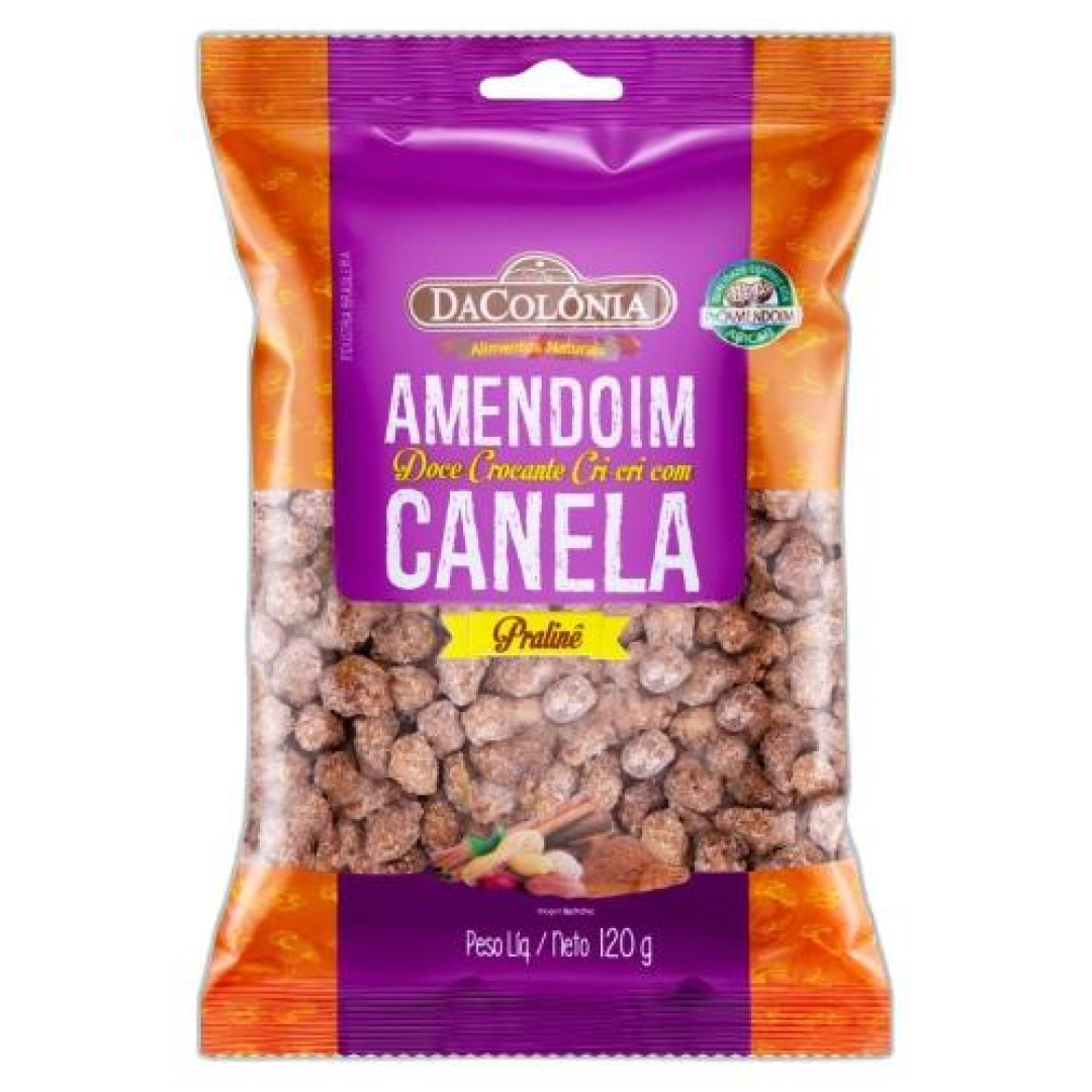 Detalhes do produto Amendoim Praline Doce Cri 120Gr Dacoloni Canela