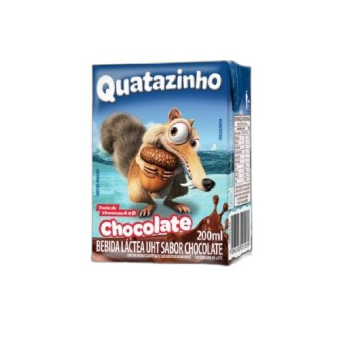 Detalhes do produto Bebida Lactea Tp 200Ml Quata Chocolate