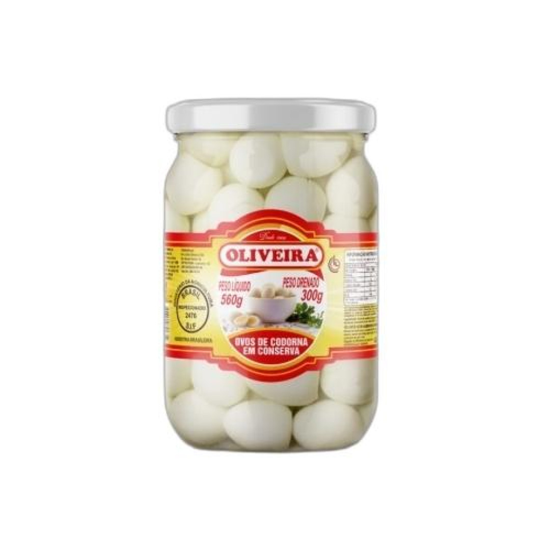 Detalhes do produto Ovo Cordorna Conserva Vidr 300Gr Oliveir .