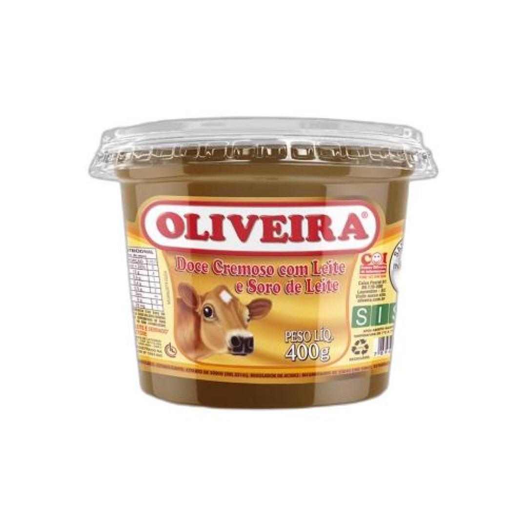 Detalhes do produto Doce Leite Pt 360Gr Oliveira Soro De Leite