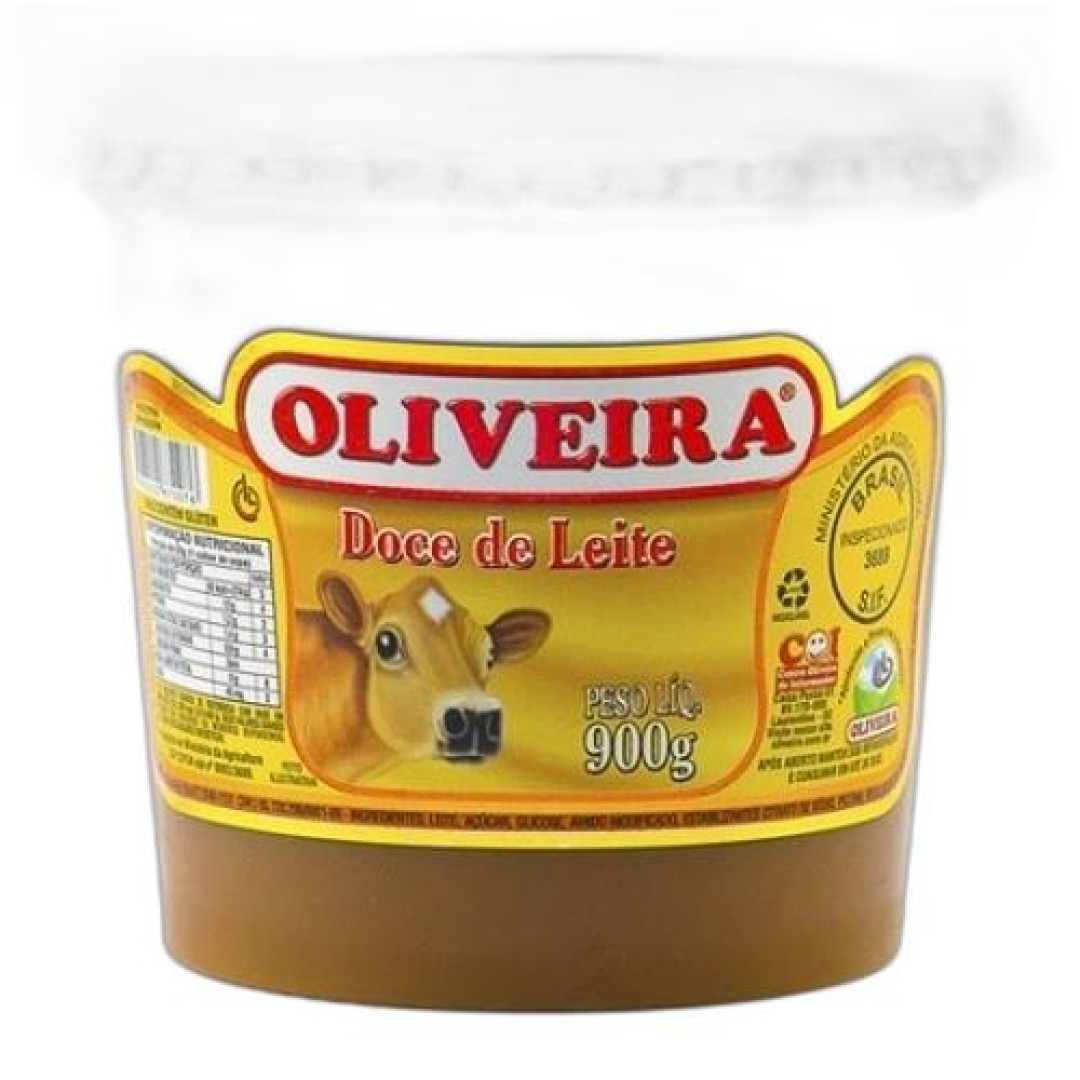 Detalhes do produto Doce Leite Pt 900Gr Oliveira Soro De Leite