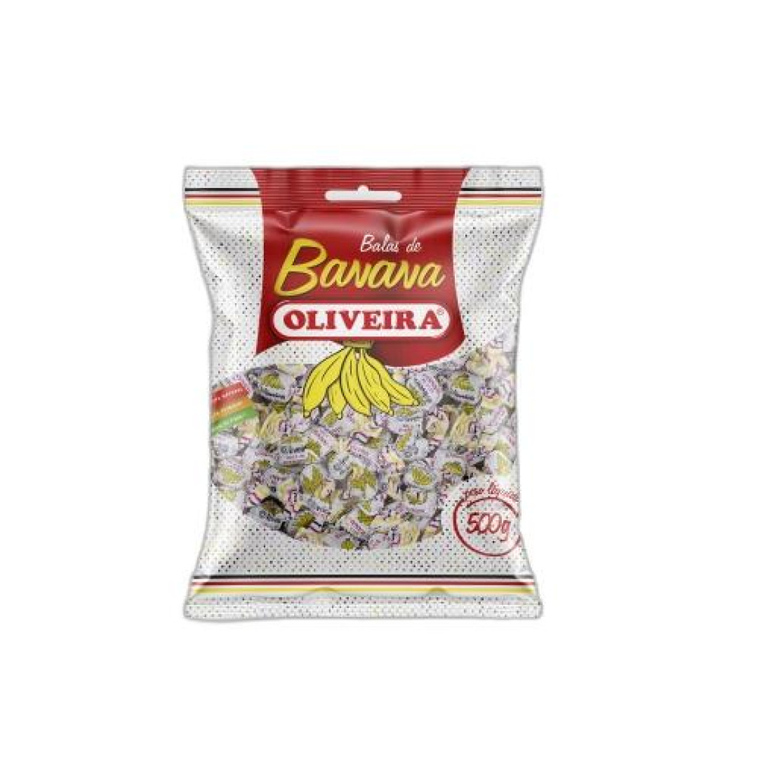 Detalhes do produto Bala Mast 500Gr Oliveira Banana