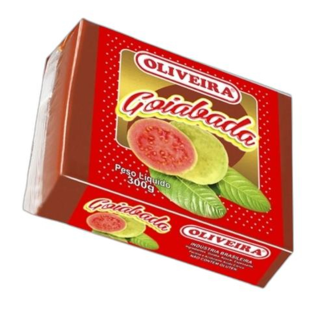 Detalhes do produto Goiabada 300Gr Oliveira .
