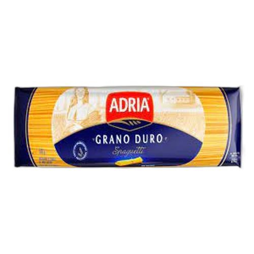 Detalhes do produto Macarrao Spaghetti Grano Duro N8 500G Ad .