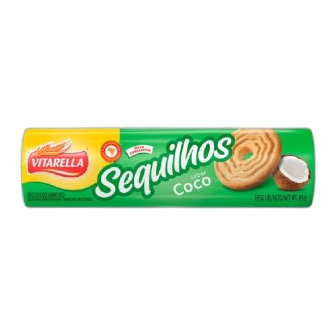 Detalhes do produto Bisc Sequilhos 89Gr Vitarella Coco