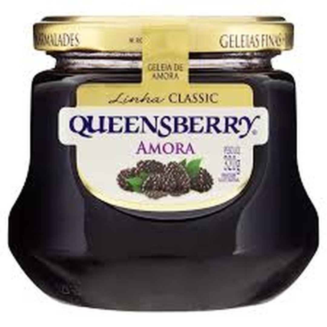 Detalhes do produto Geleia Queensberry Classic 320Gr Amora