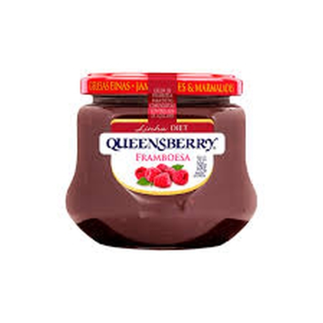 Detalhes do produto Geleia Queensberry Diet 280Gr Framboesa