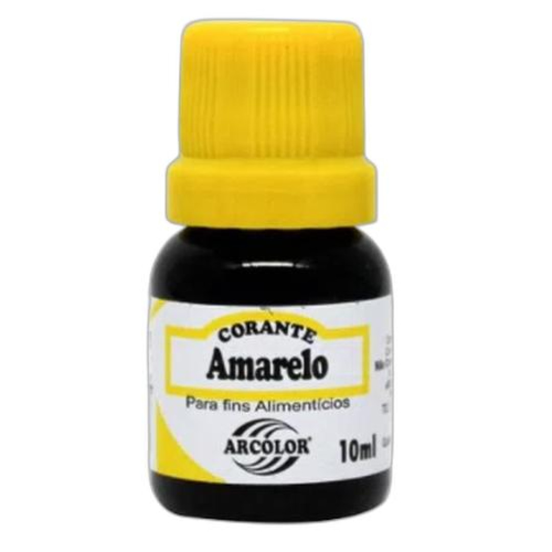 Detalhes do produto X Corante 10Ml Fc Arcolor Amarelo