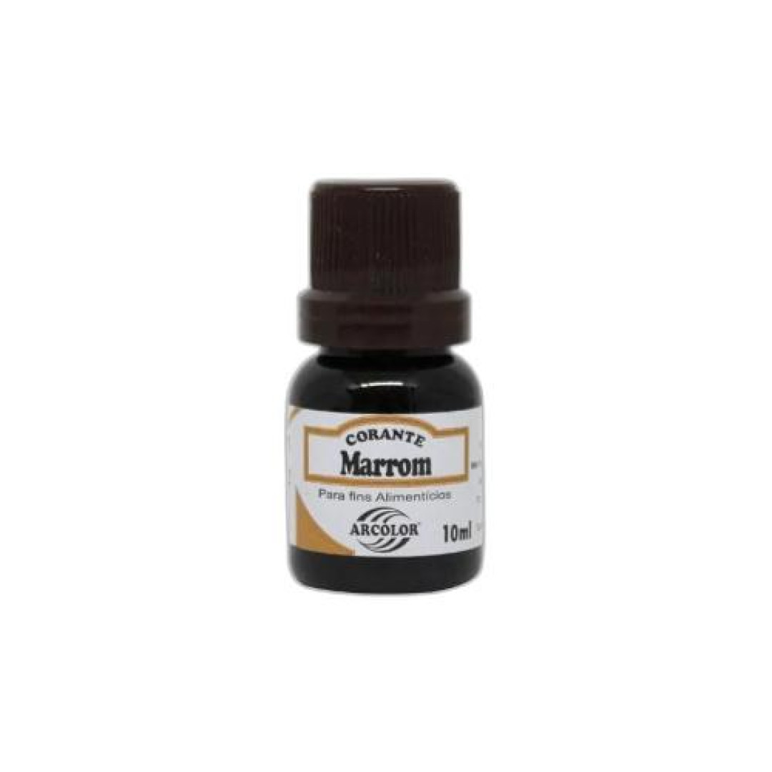 Detalhes do produto X Corante 10Ml Fc Arcolor Marrom