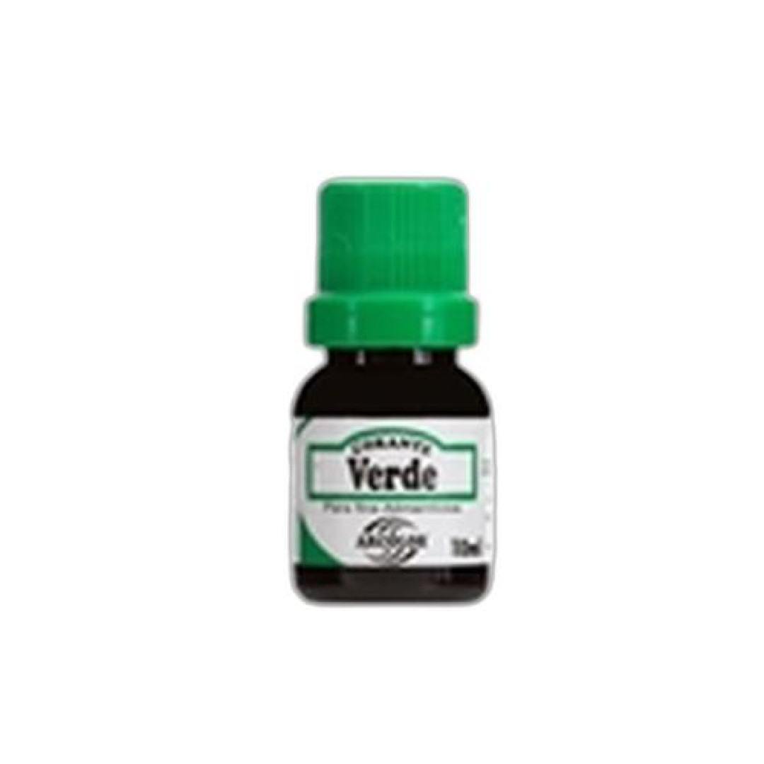 Detalhes do produto X Corante 10Ml Fc Arcolor Verde