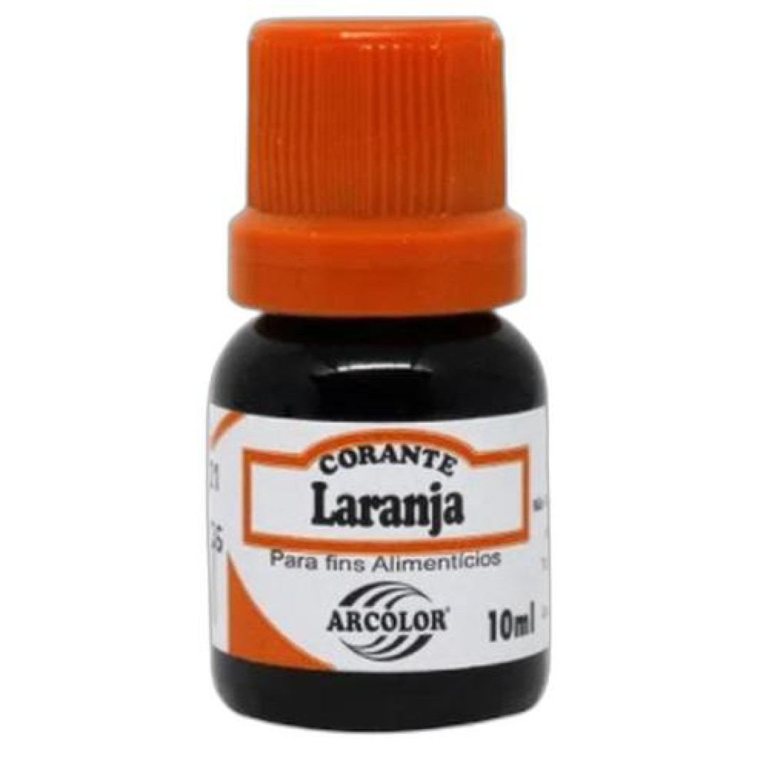 Detalhes do produto X Corante 10Ml Fc Arcolor Laranja