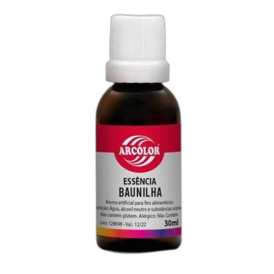 Detalhes do produto X Essencia 30Ml Arcolor Baunilha