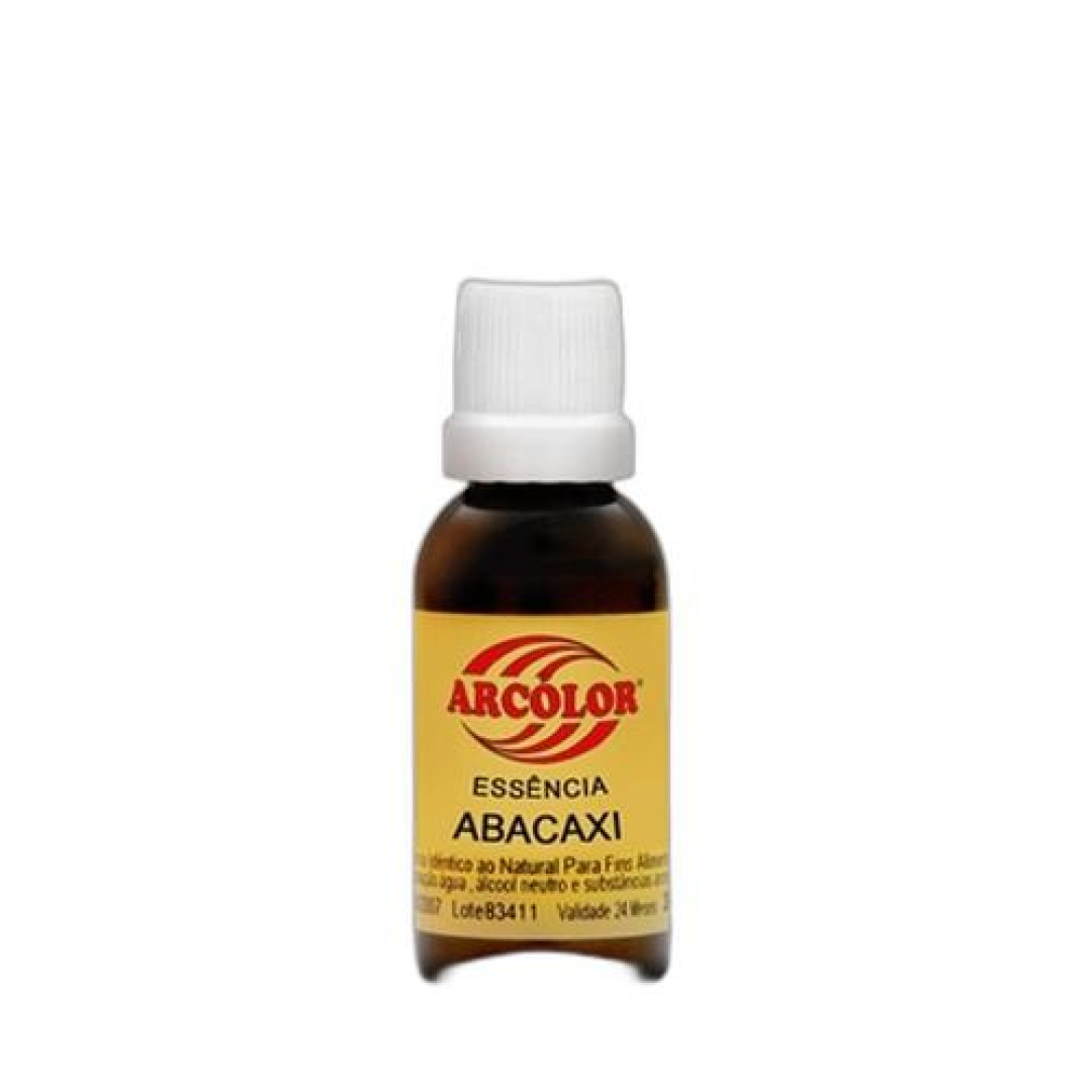 Detalhes do produto X Essencia 30Ml Arcolor Abacaxi