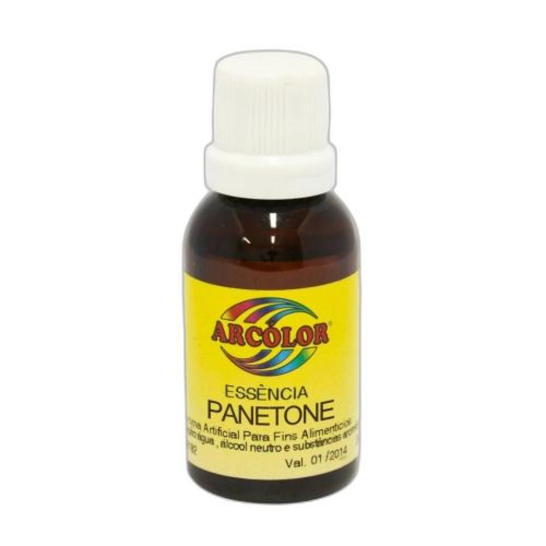 Detalhes do produto X Essencia 30Ml Arcolor Panetone