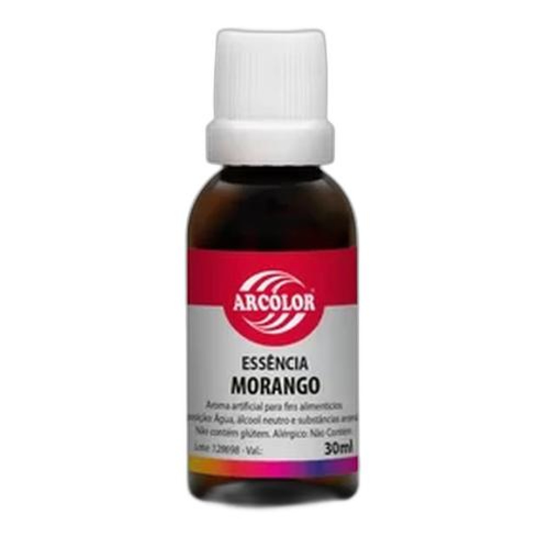 Detalhes do produto X Essencia 30Ml Arcolor Morango