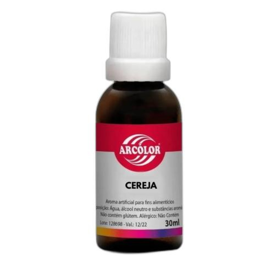 Detalhes do produto X Essencia 30Ml Arcolor Cereja