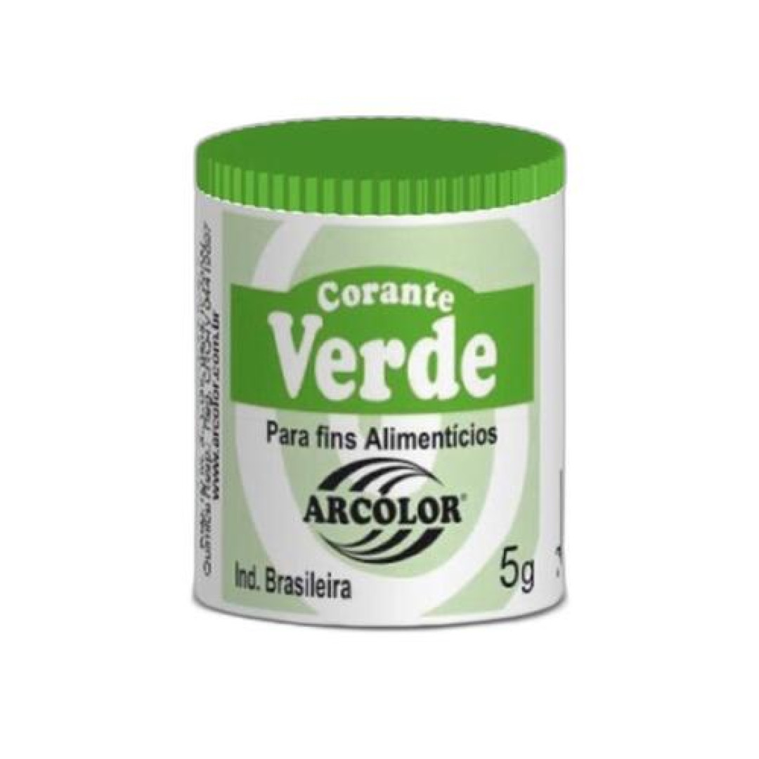 Detalhes do produto X Corante 5G Vidro Arcolor Verde